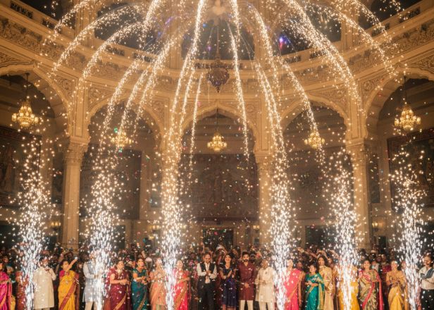 Indoor Fireworks in Hyderabad: Elevate Your Celebrations with SSPyro FX